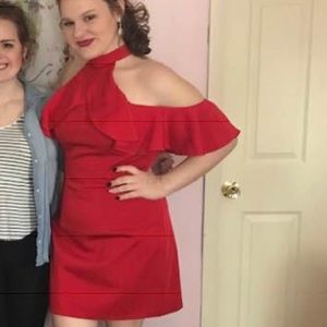 Short formal dress/ homecoming dress